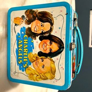 Vintage Charlie’s Angels Lunch Box, Circa 1978. Great condition! $100 OBO